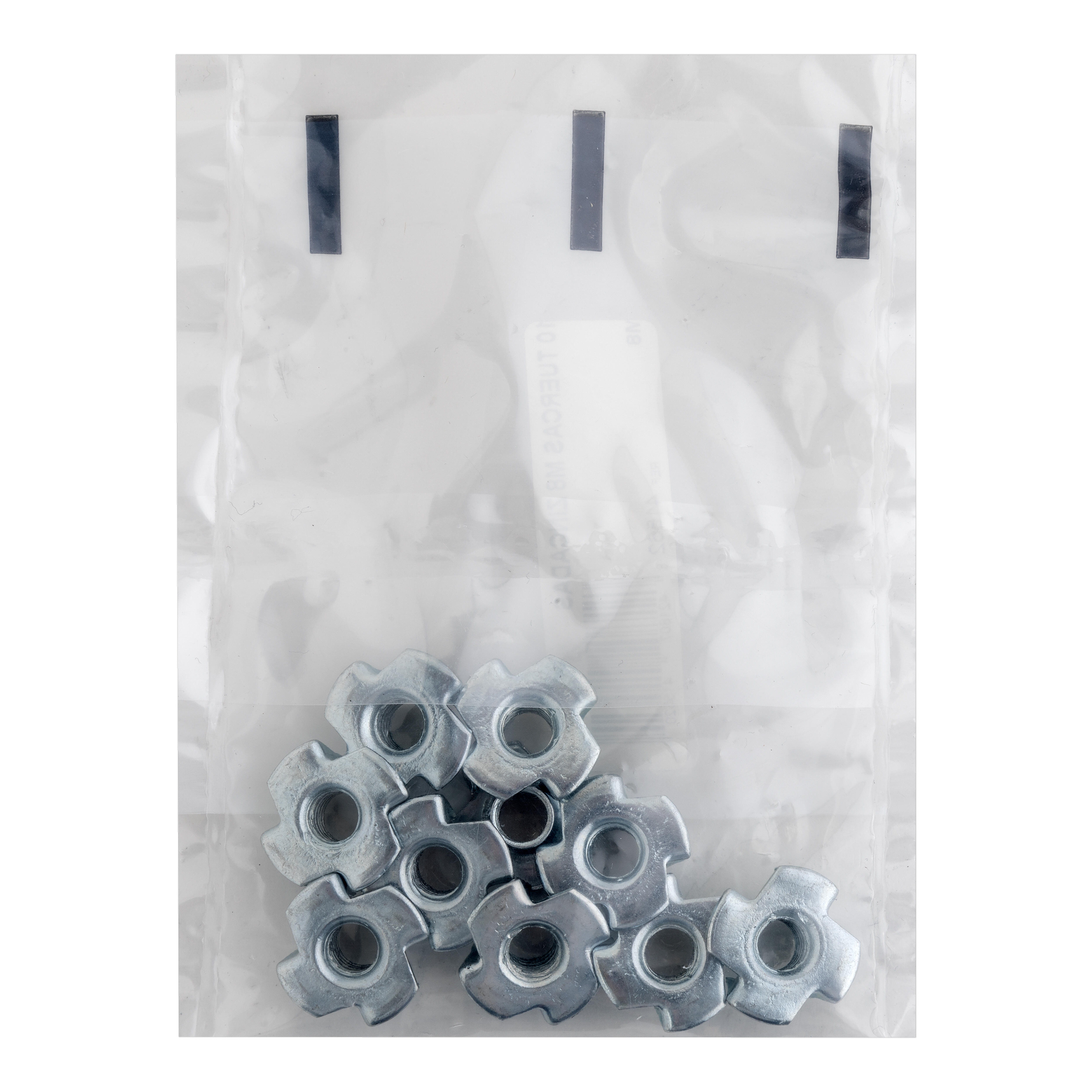 TUERCAS DE PUAS M 8 CINCADA. 10 UDS - 2