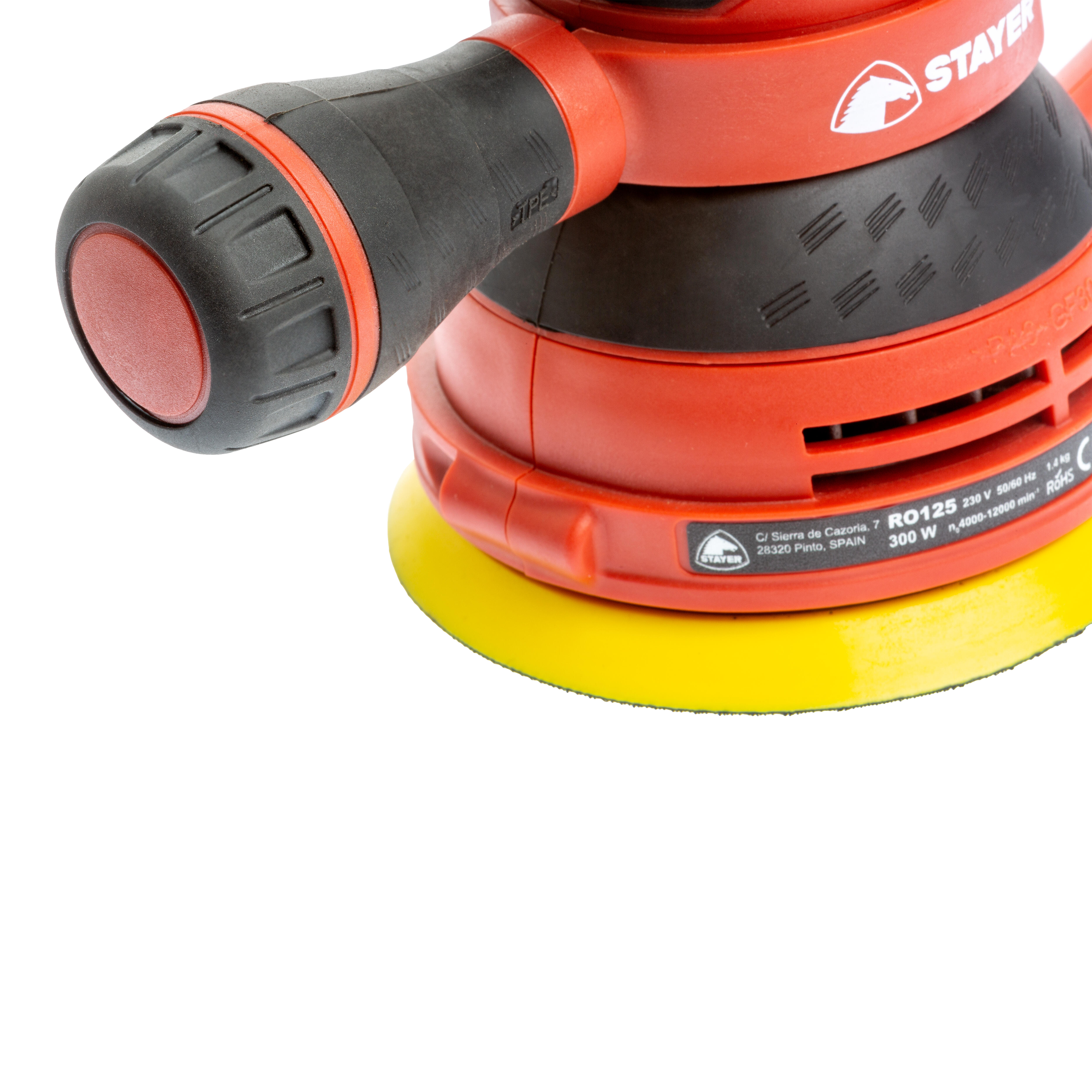 LIJADORA EXCENTRICA 300W STAYER RO 125 - 6