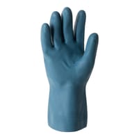 GUANTE NEOPRENO LATEX NEGRO TALLA 9 321CB JUBA  - 5