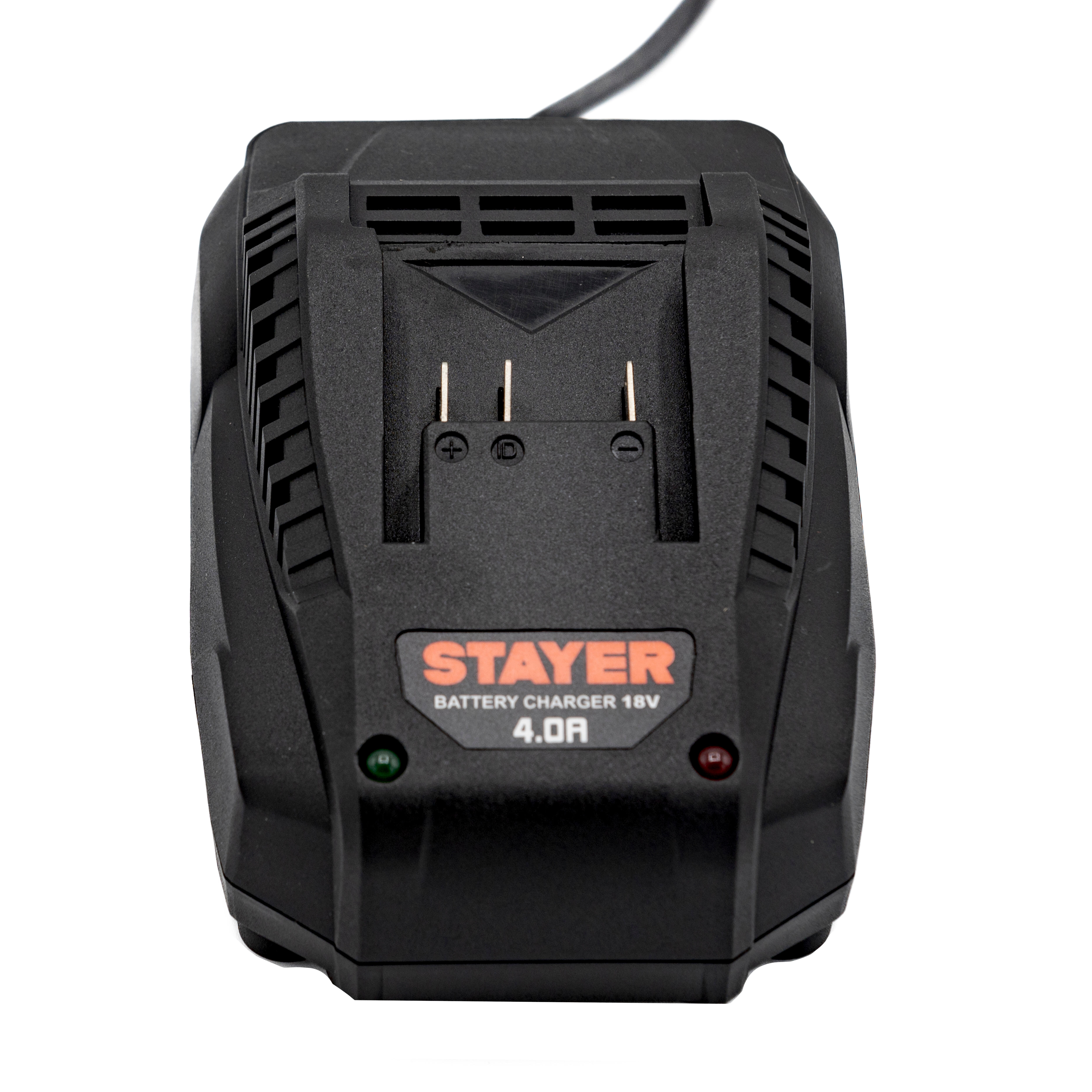 CARGADOR BATERÍAS STAYER L20 18V - 4