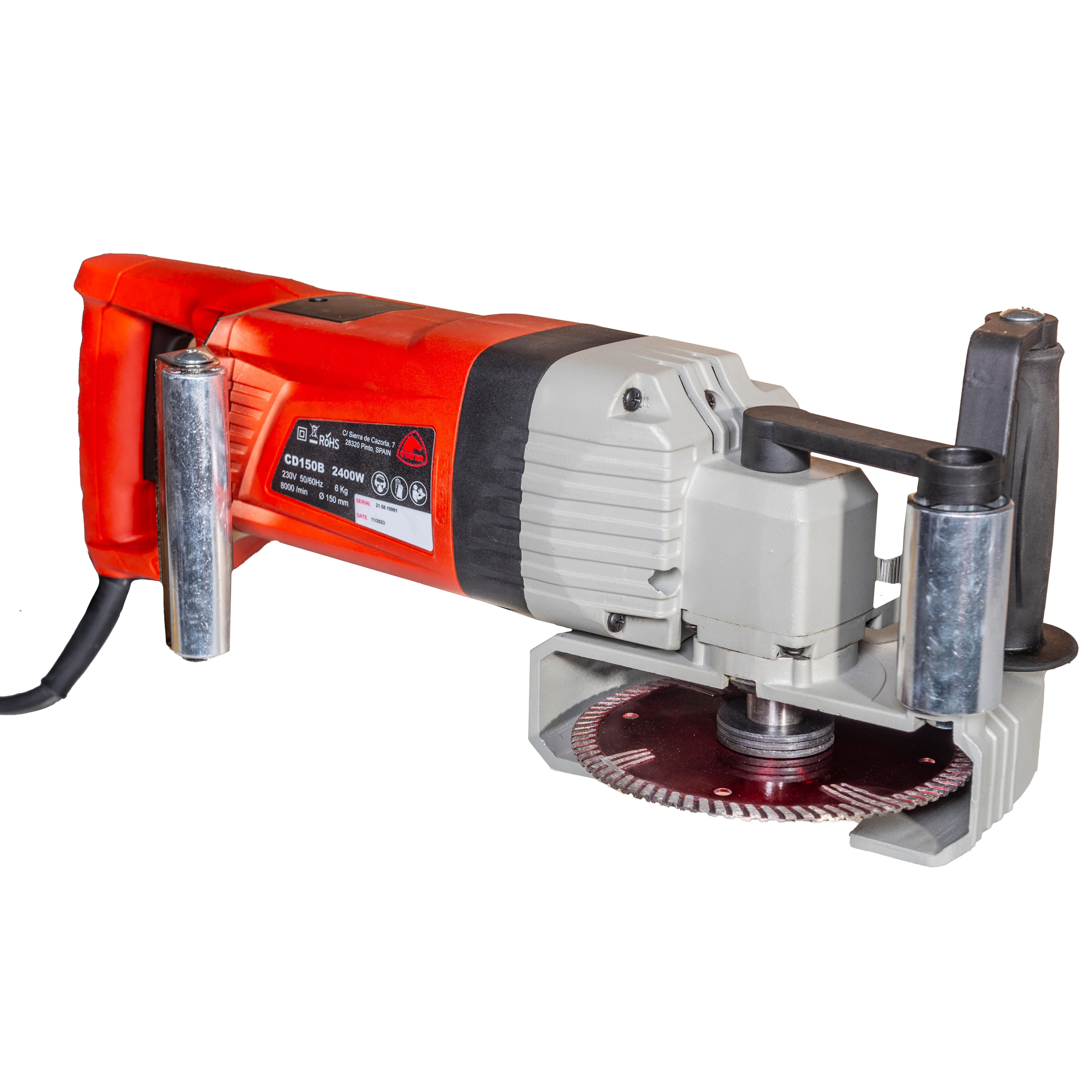 ROZADORA STAYER CD 150 B2 K 2400W 150MM - 9