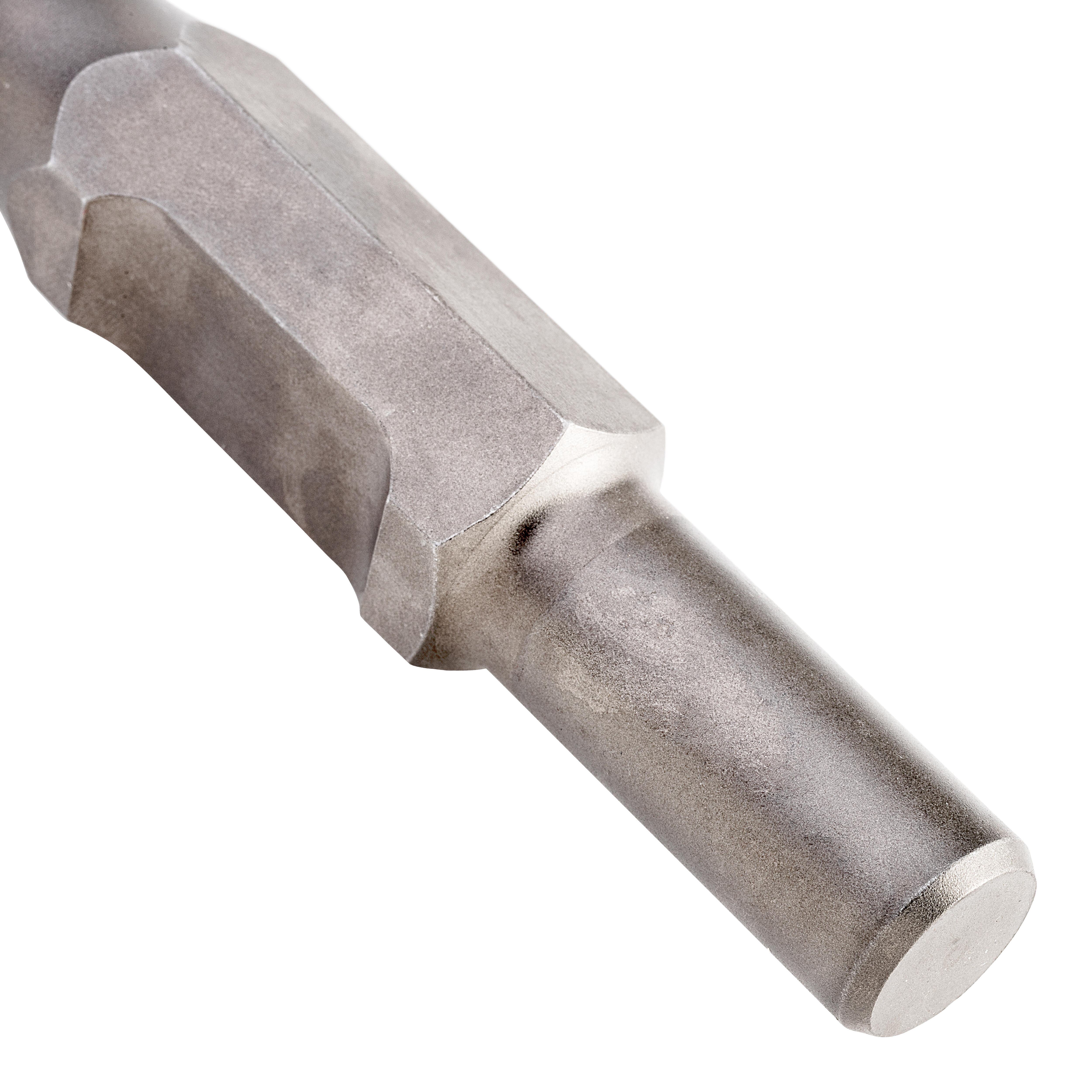 PALA HEXAGONAL 75X450MM RECTA CORTA - 4