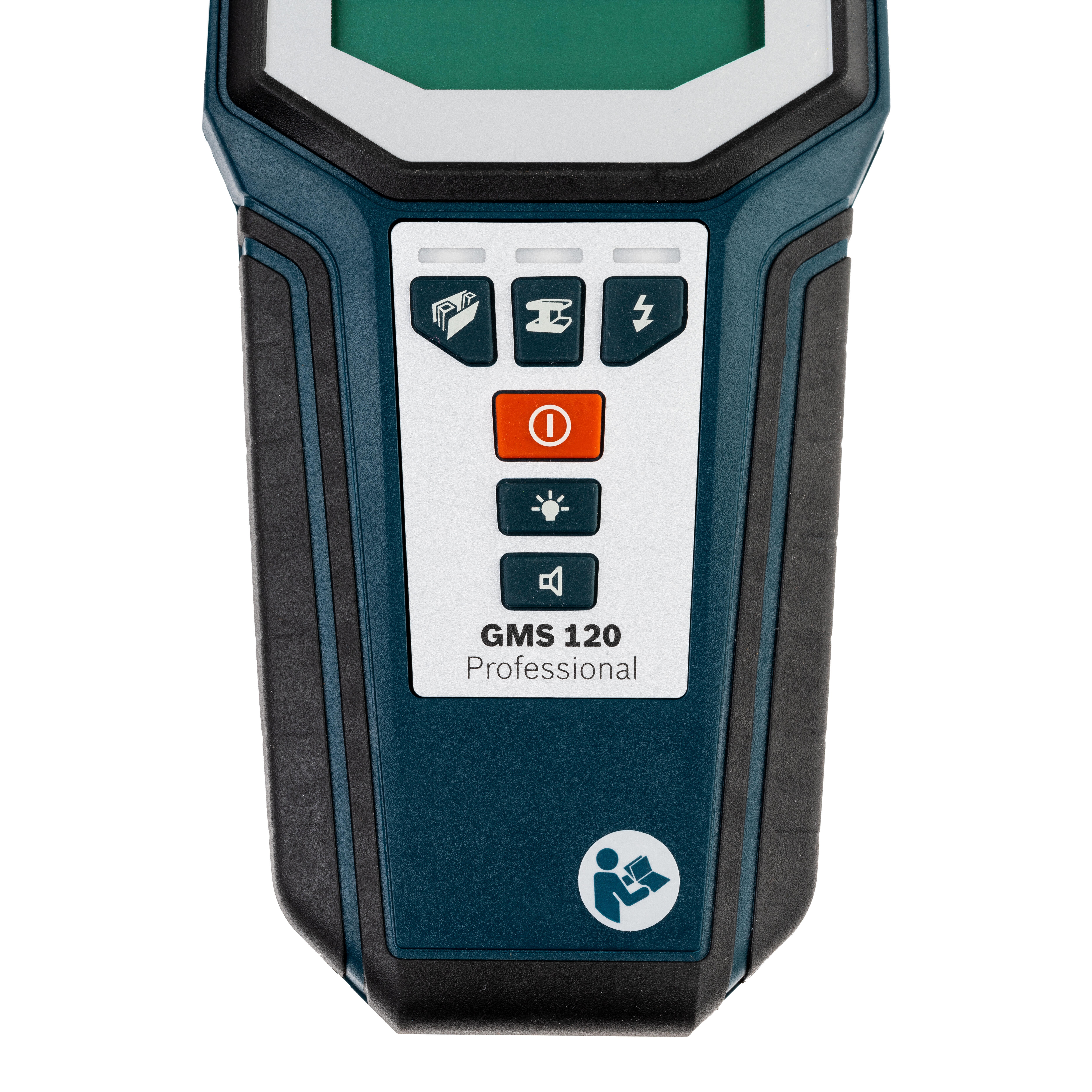 DETECTOR DE METALES GMS 120 BOSCH - 5