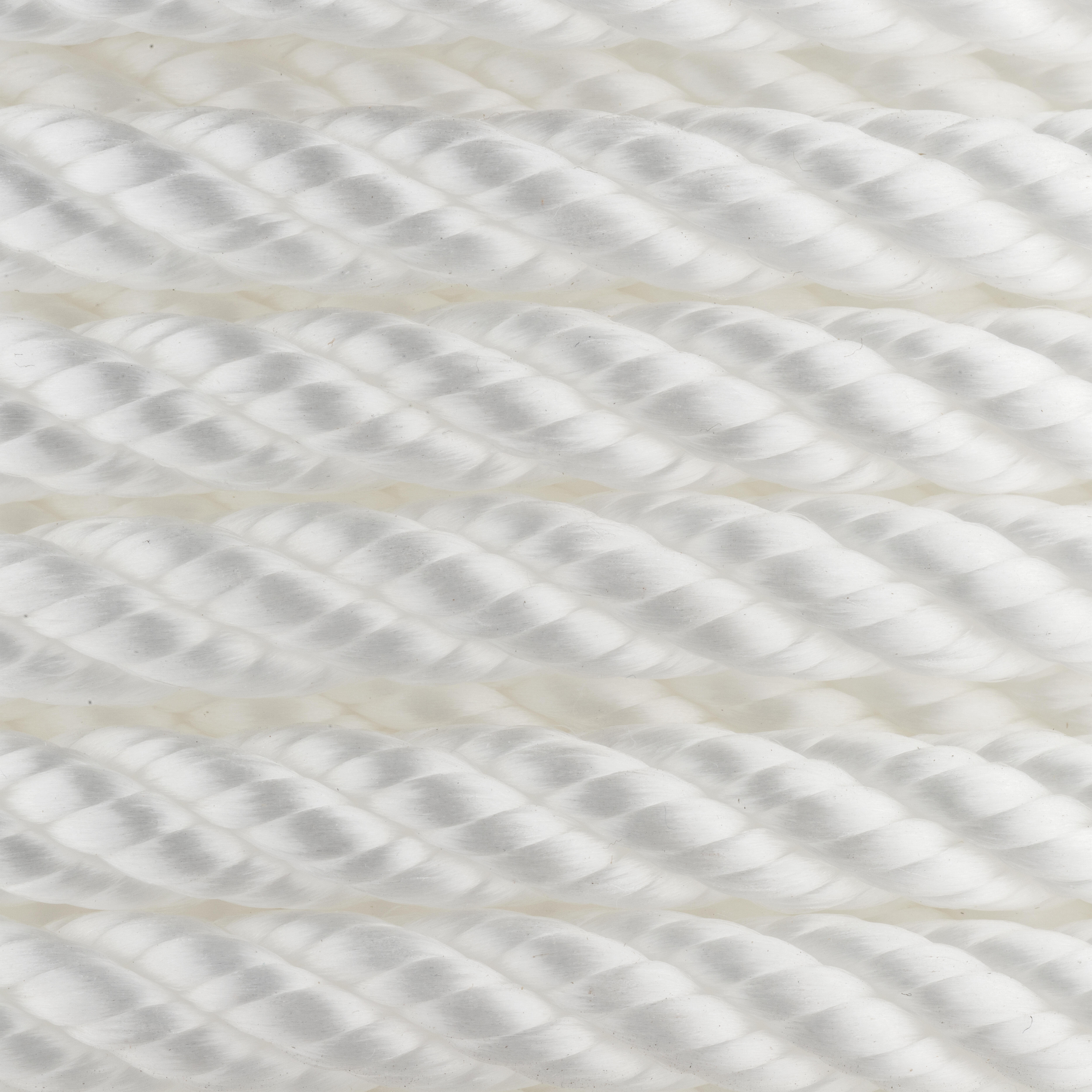 CUERDA POLIPROPILENO CABLEADA  8MM. 29M BLANCA ROMBULL - 2