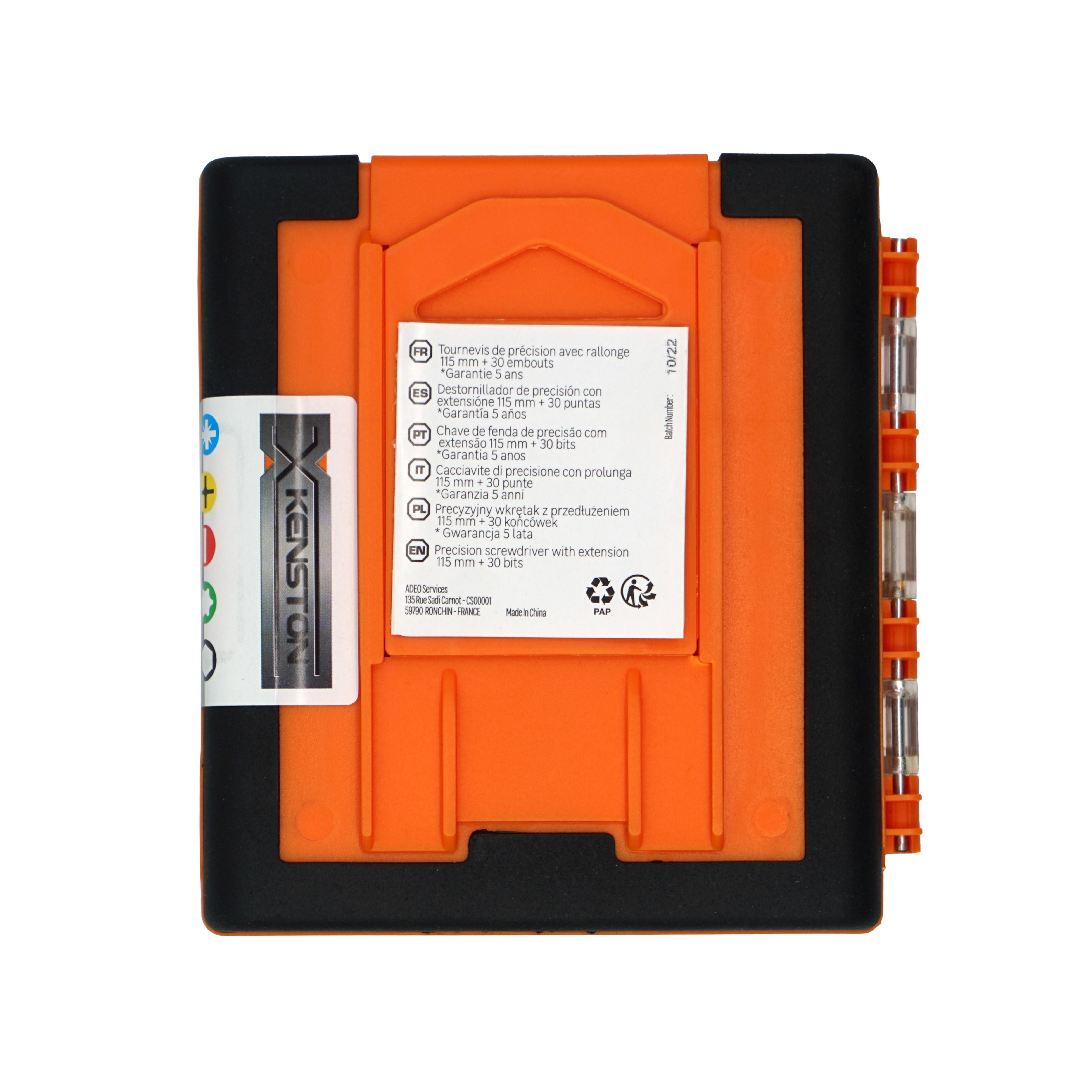 JUEGO 32 DESTORNILLADORES DE PRECISIÓN KENSTON - 2