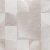 AZULEJO PASTA BLANCA 33.3X90CM ARGON DECOR MIX - 2