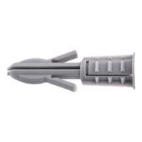 TACO NYLON PARA PLACA CARTÓN YESO DIÁMETRO 6MM LONGITUD 34MM FISCHER 100UDS - 4