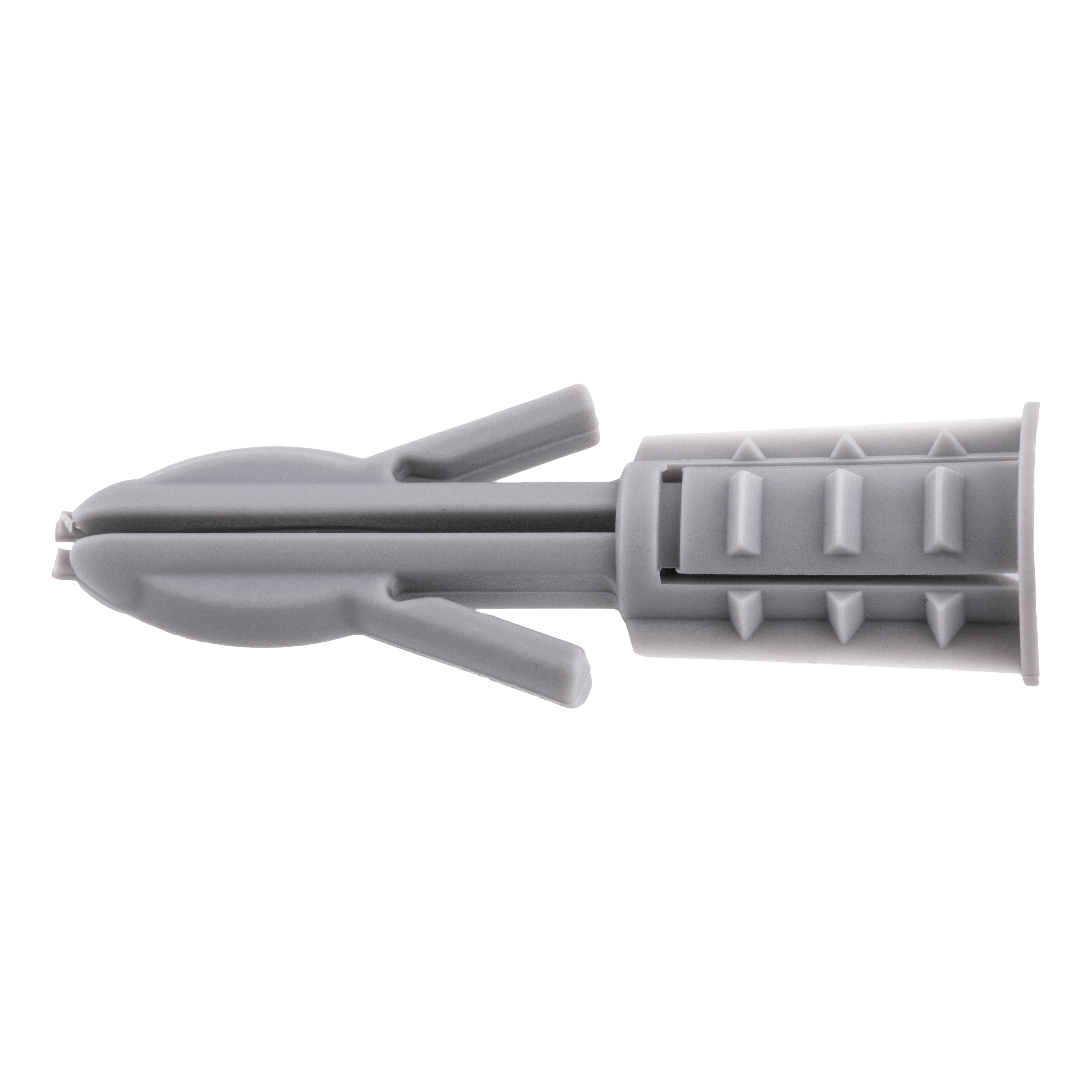 TACO NYLON PARA PLACA CARTÓN YESO DIÁMETRO 6MM LONGITUD 34MM FISCHER 100UDS - 4