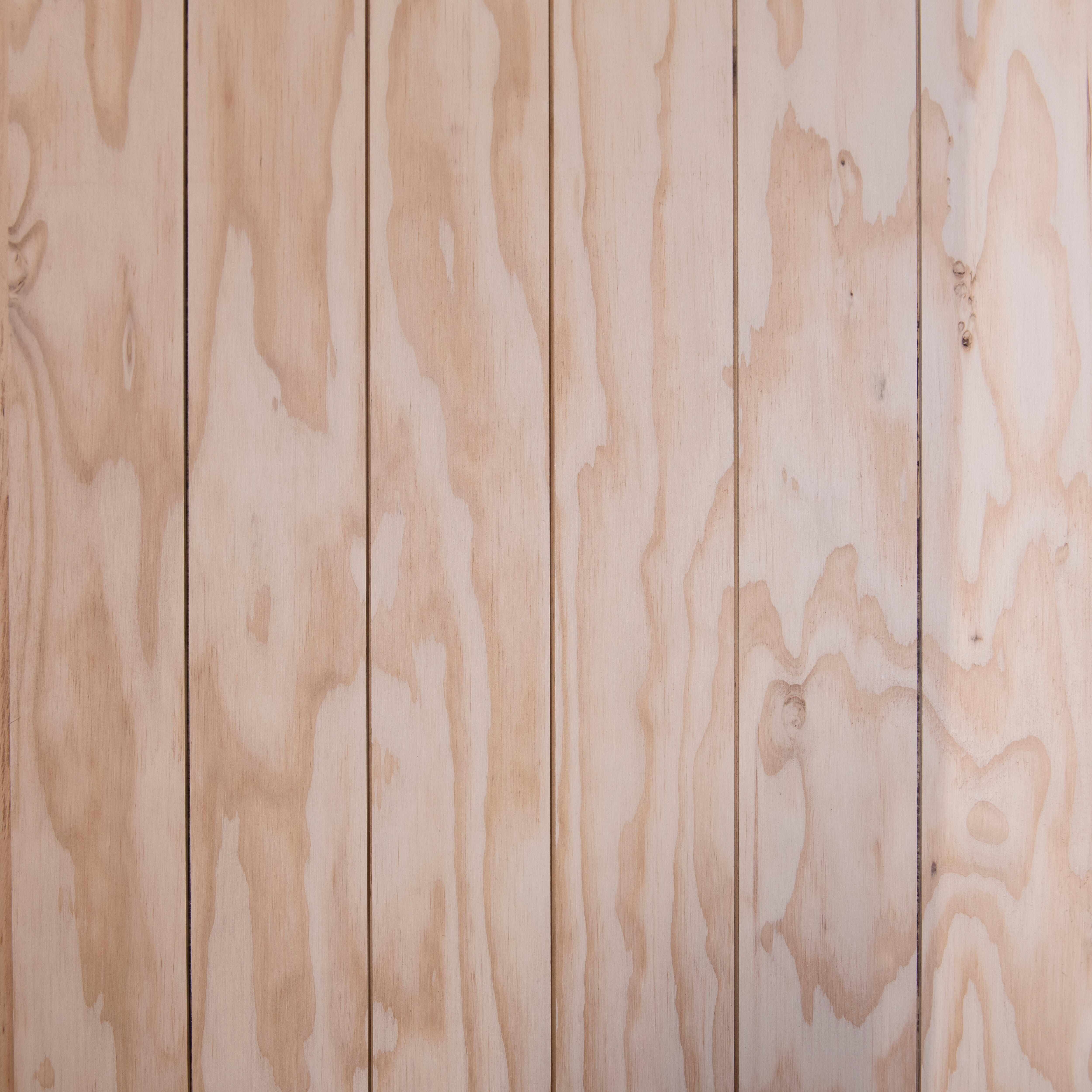 TABLERO CONTRACHAPADO RANURADO MACHIEMBRADO 250X61,5X1,7CM - 2