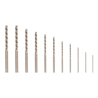 JUEGO 19 BROCAS METAL HSS CO 1 A 10 MM IZAR - 3