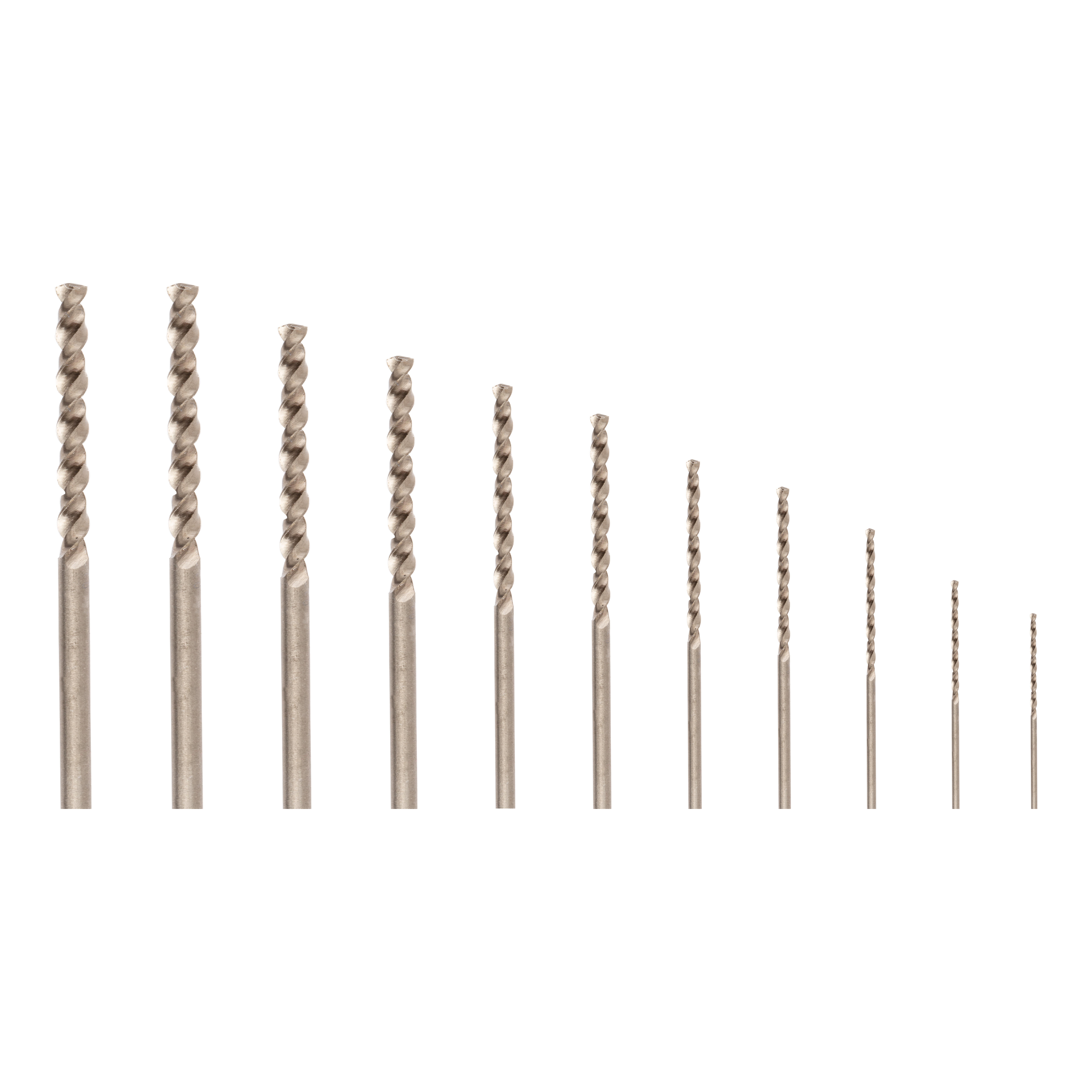 JUEGO 19 BROCAS METAL HSS CO 1 A 10 MM IZAR - 3