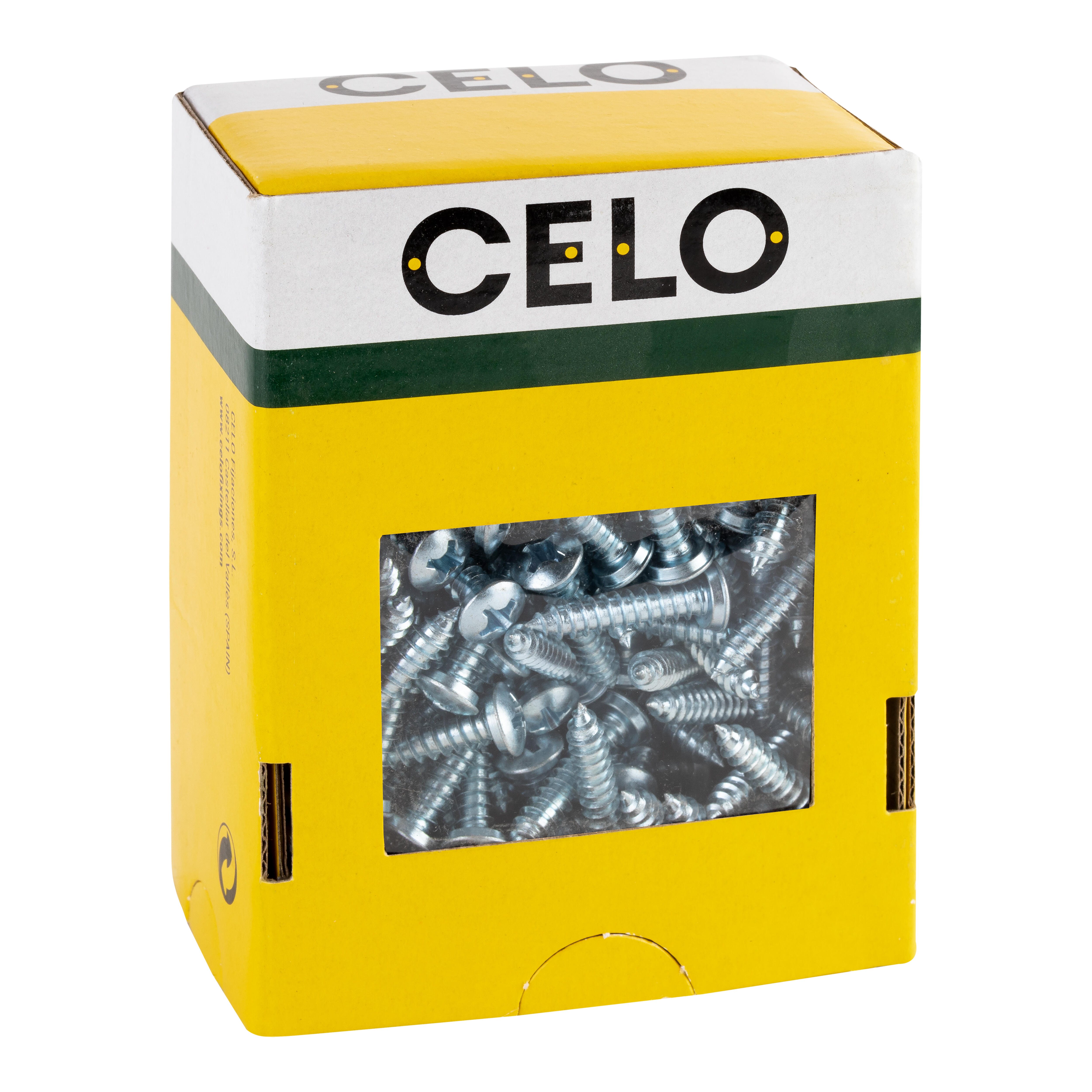 TORNILLOS PARA METAL CAHP CINCADOS 5,5X25MM. 250UDS - 2