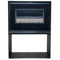 ESTUFA DE LEÑA X1 BOX 7KW - 3