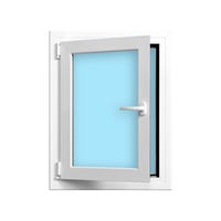 VENTANA ALUMINIO OSCILOBATIENTE BLANCA 60X80CM - 2