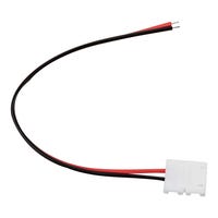CONECTOR 1VIA  2PIN 24V IP20 CON CABLE - 3
