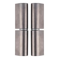 BISAGRA PERNIO SOLDABLE 20X120MM PULIDO - 3