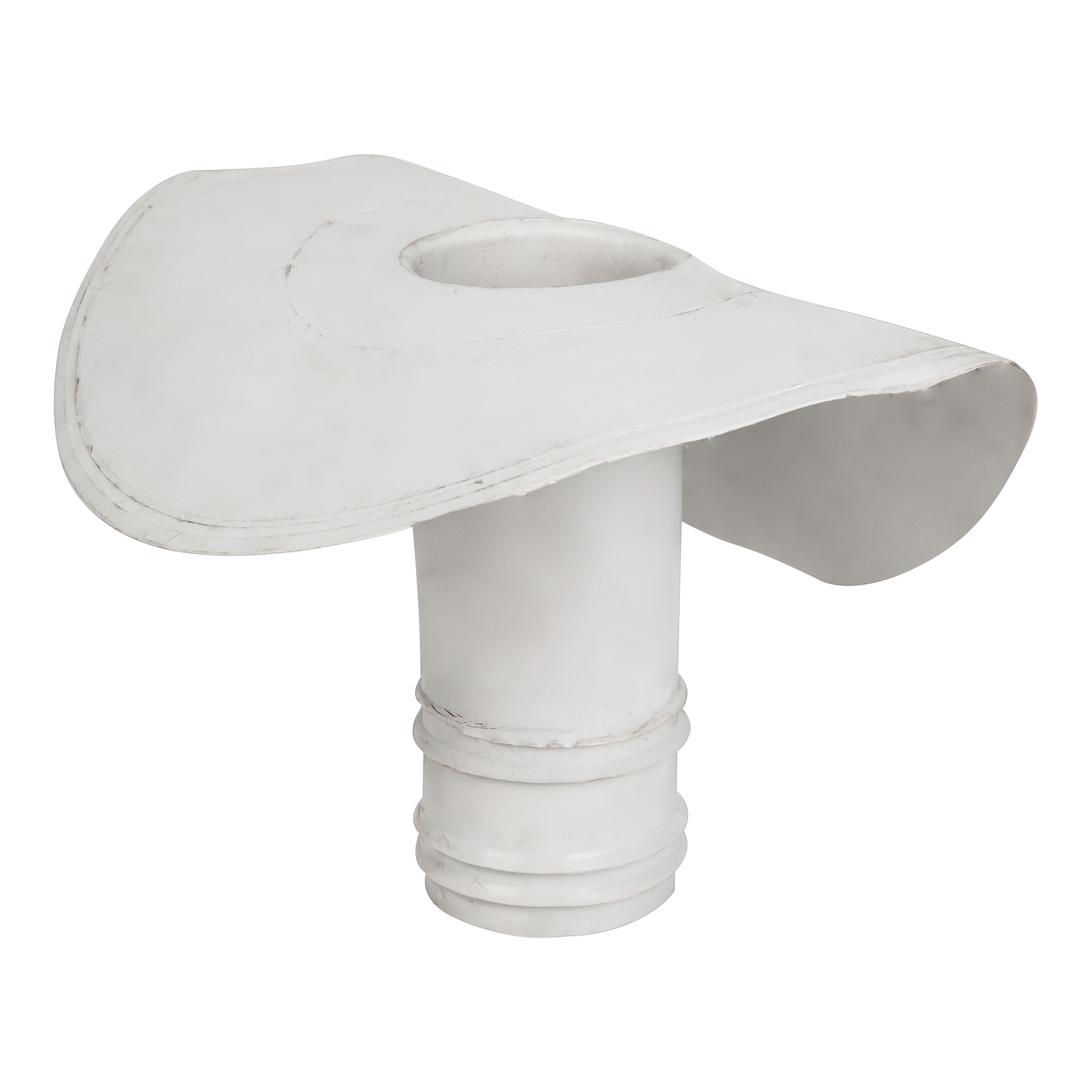 CAZOLETA PVC SALIDA VERTICAL DIÁMETRO 110 MM - 3