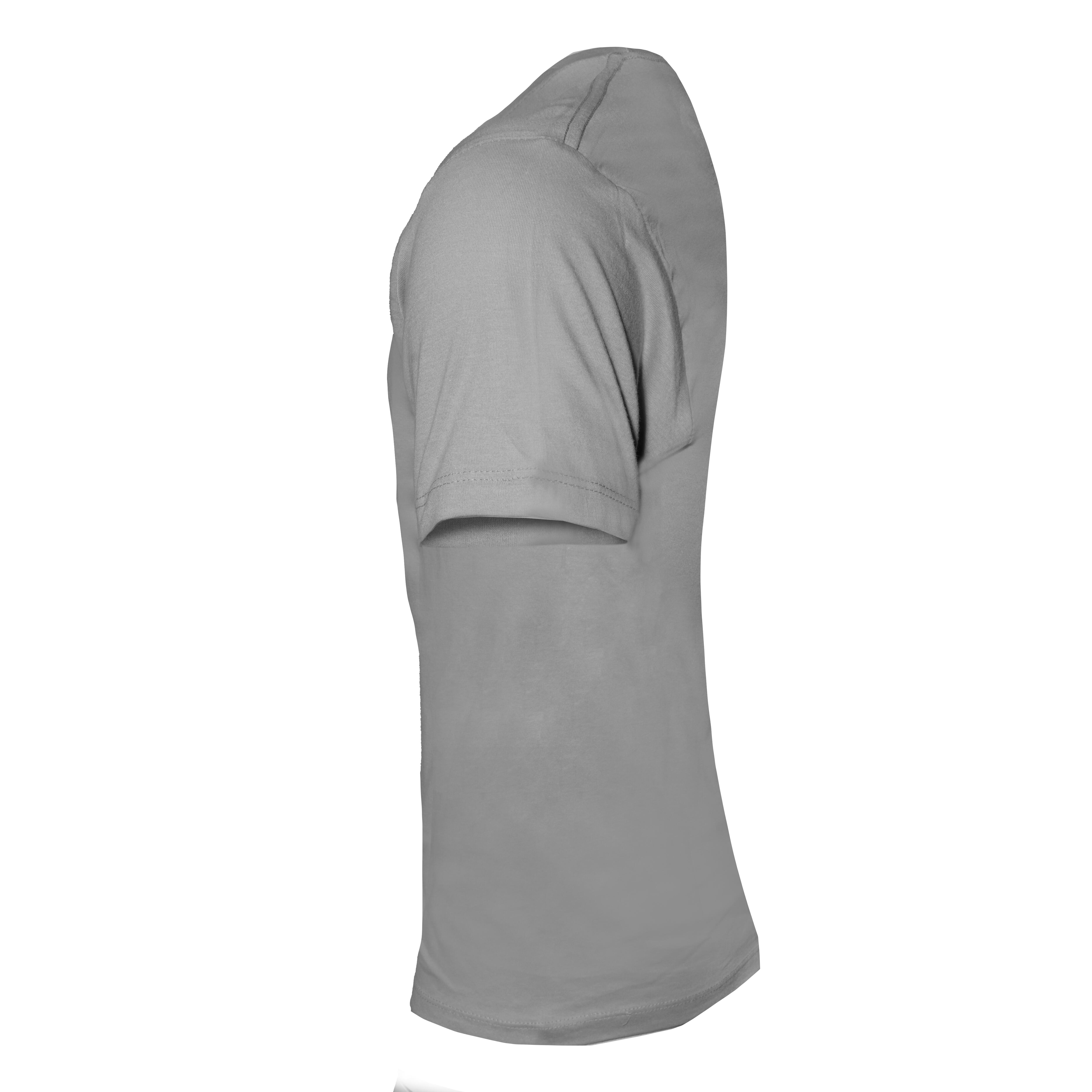  CAMISETA ALGODON GRIS TALLA XXL VELILLA MK022CV - 4