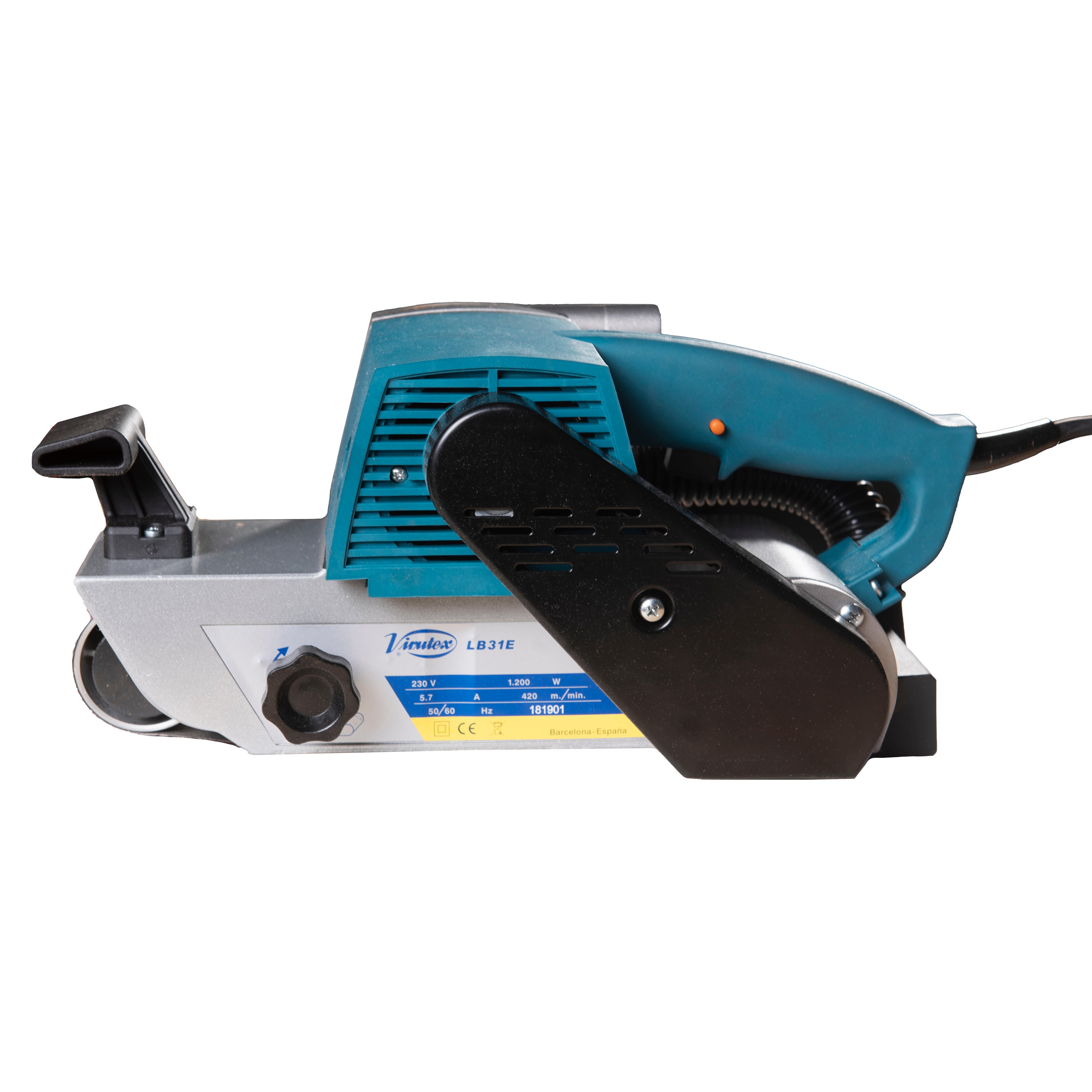 LIJADORA DE BANDA 1200W VIRUTEX LB31EA - 3