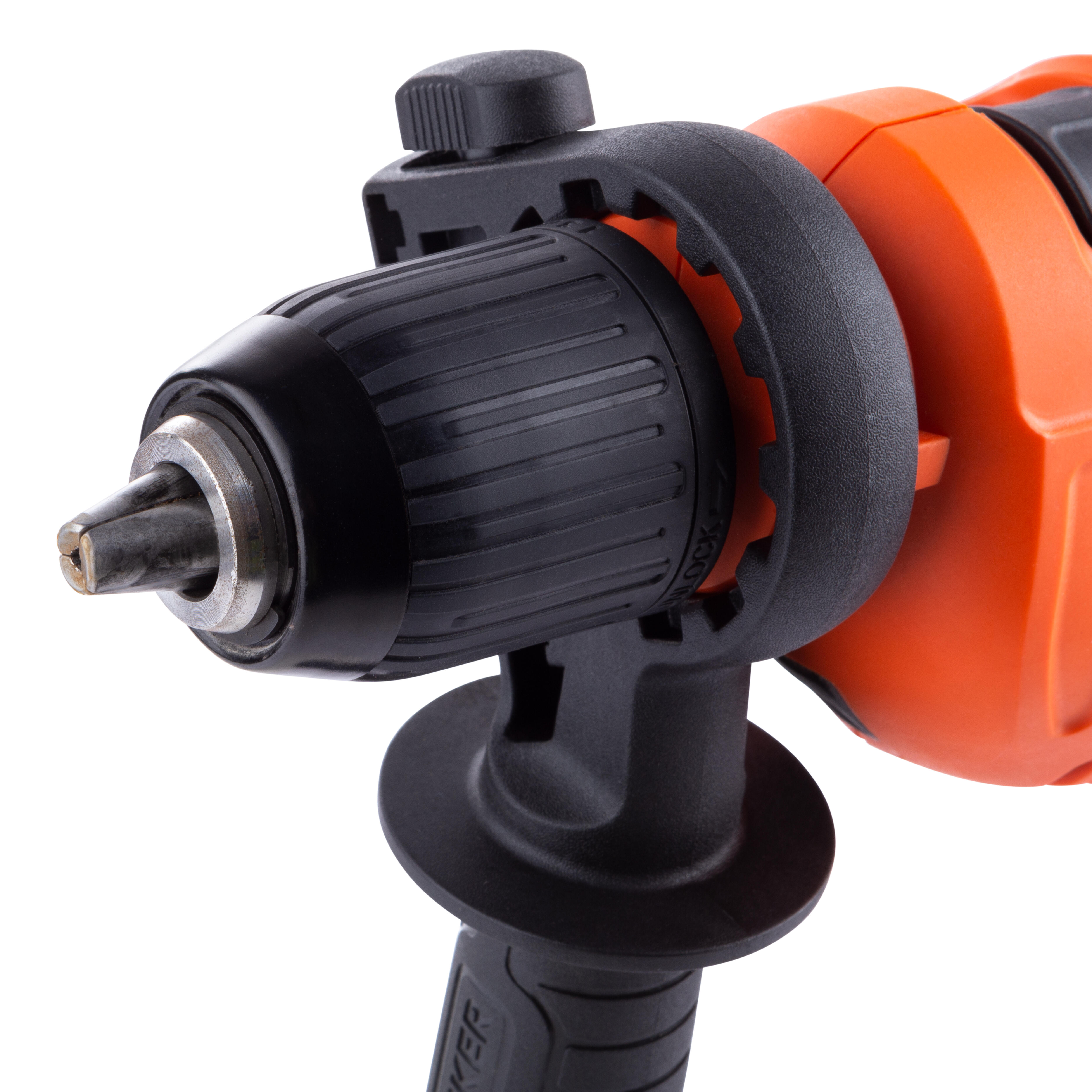 TALADRO PERCUTOR 710W B&D BEH710K-QS - 4