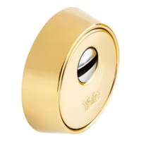 ESCUDO DE SEGURIDAD CUADRADO PARA CERRADURA ACABADO EN DORADO YALE - 3