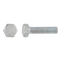 TORNILLOS MÉTRICOS HEXAGONALES PARA METAL CINCADOS 5X20MM. 200UDS - 3