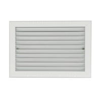 REJILLA RETORNO LAMA FIJA 45º 300X200MM - 2