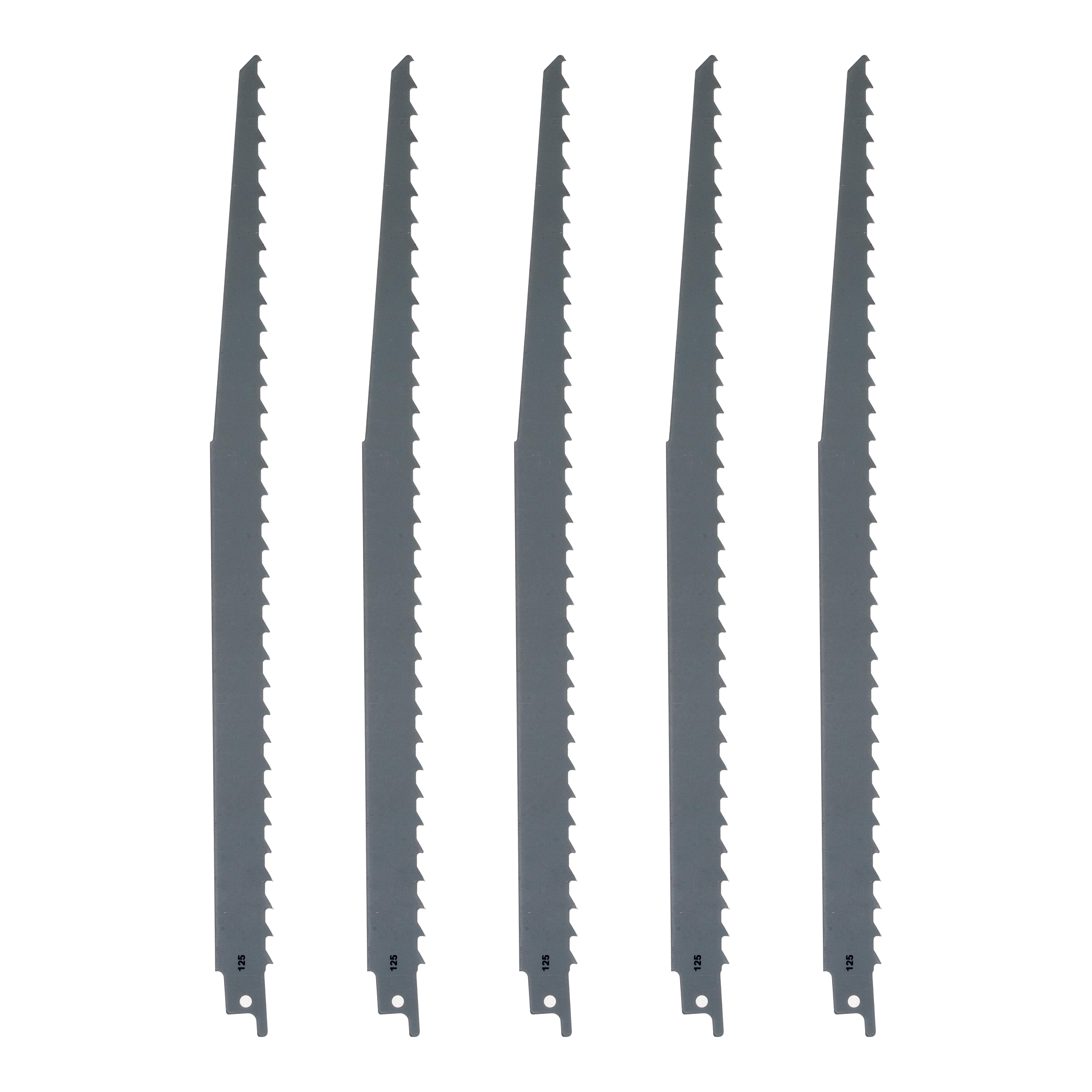 5 HOJAS SIERRA SABLE CORTE RÁPIDO MADERA S1617K - 3