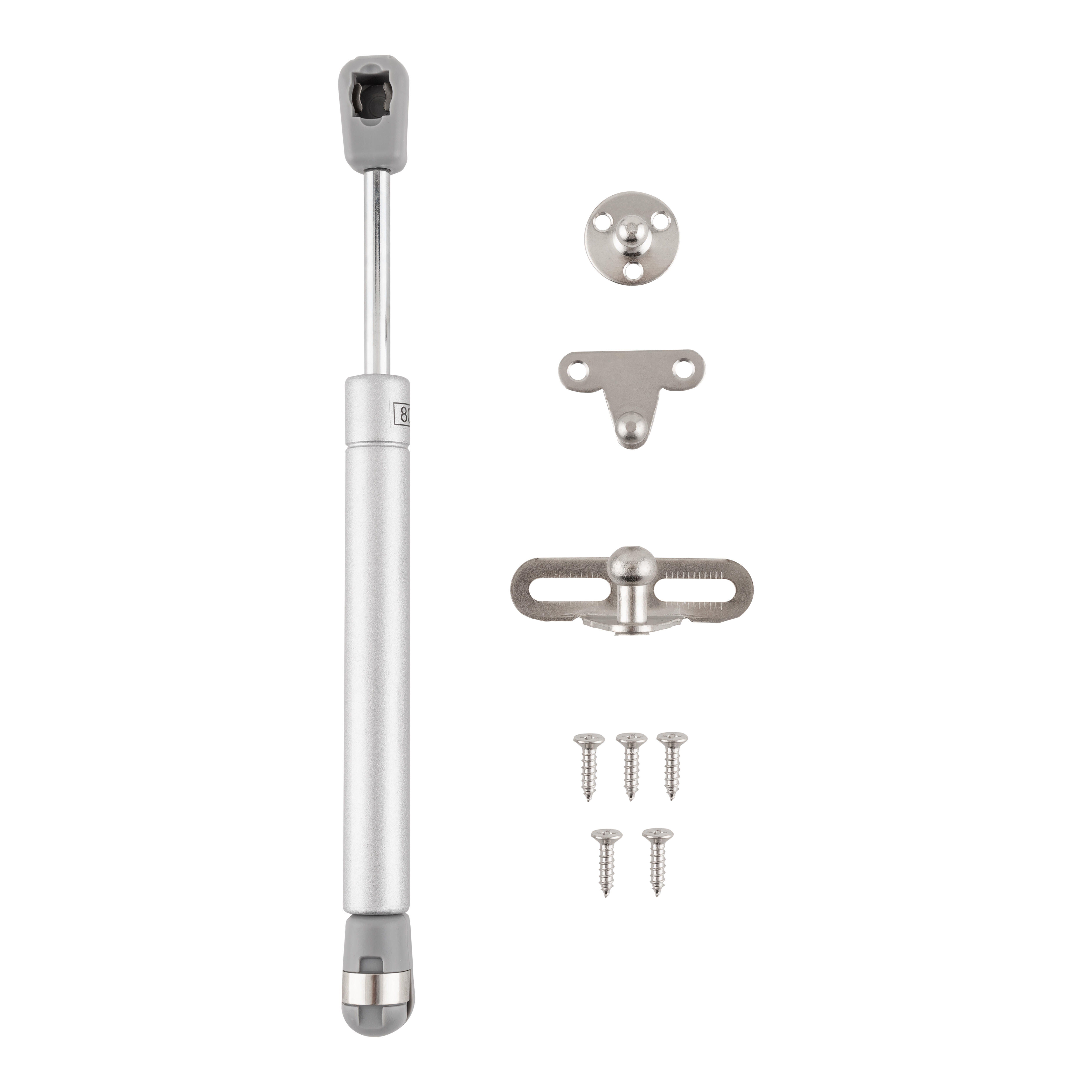 BISAGRA COMPAS TELESCOPICO A GAS PARA PUERTA ELEVABLE 40 N - 2