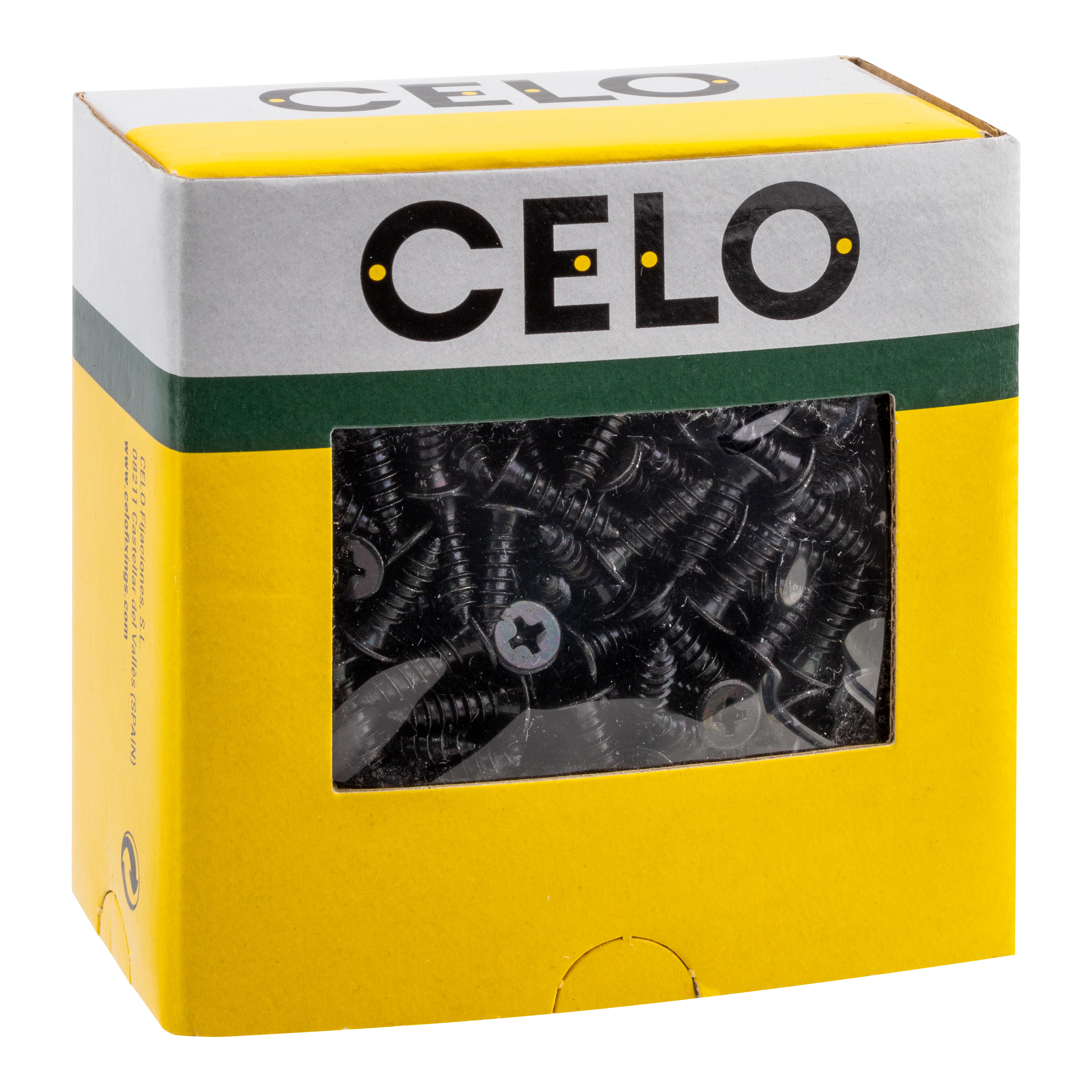 TORNILLOS ROSCA PARA METAL CINCADOS 4,2X13MM. 500UDS - 3