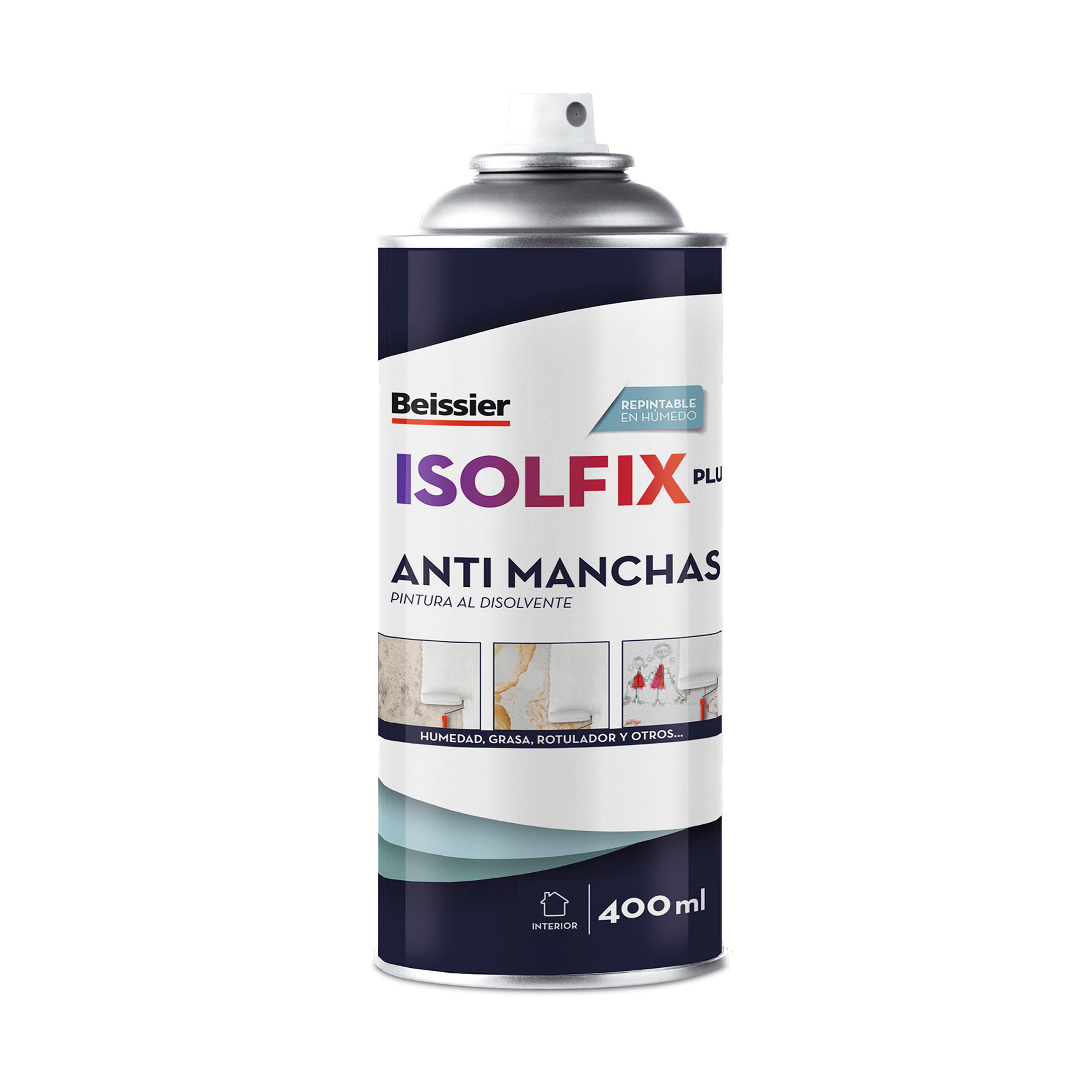 SPRAY QUITAMANCHAS ISOLFIX PLUS 400ML - 3