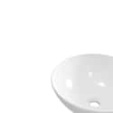 LAVABO SOBREPONER BOL 36CM BLANCO - 6