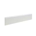 RODAPIE CERAMICO 8X45CM MADERA BLANCO FRÍO. PACK 4 UNIDADES. - 2