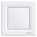 TAPA CIEGA MONOBLOCK SERIE ASFORA BLANCO - 2