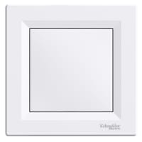 TAPA CIEGA MONOBLOCK SERIE ASFORA BLANCO - 2