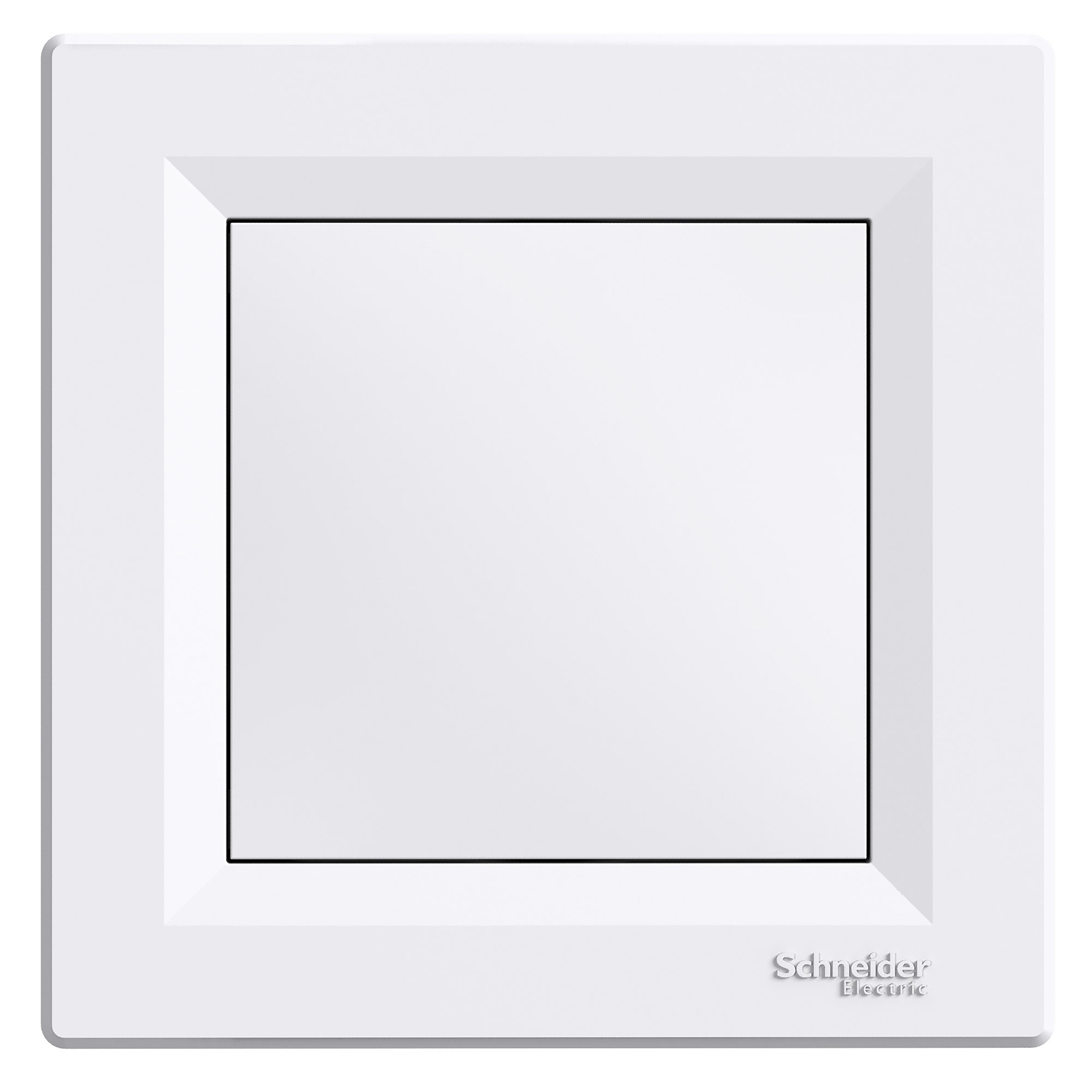 TAPA CIEGA MONOBLOCK SERIE ASFORA BLANCO - 2