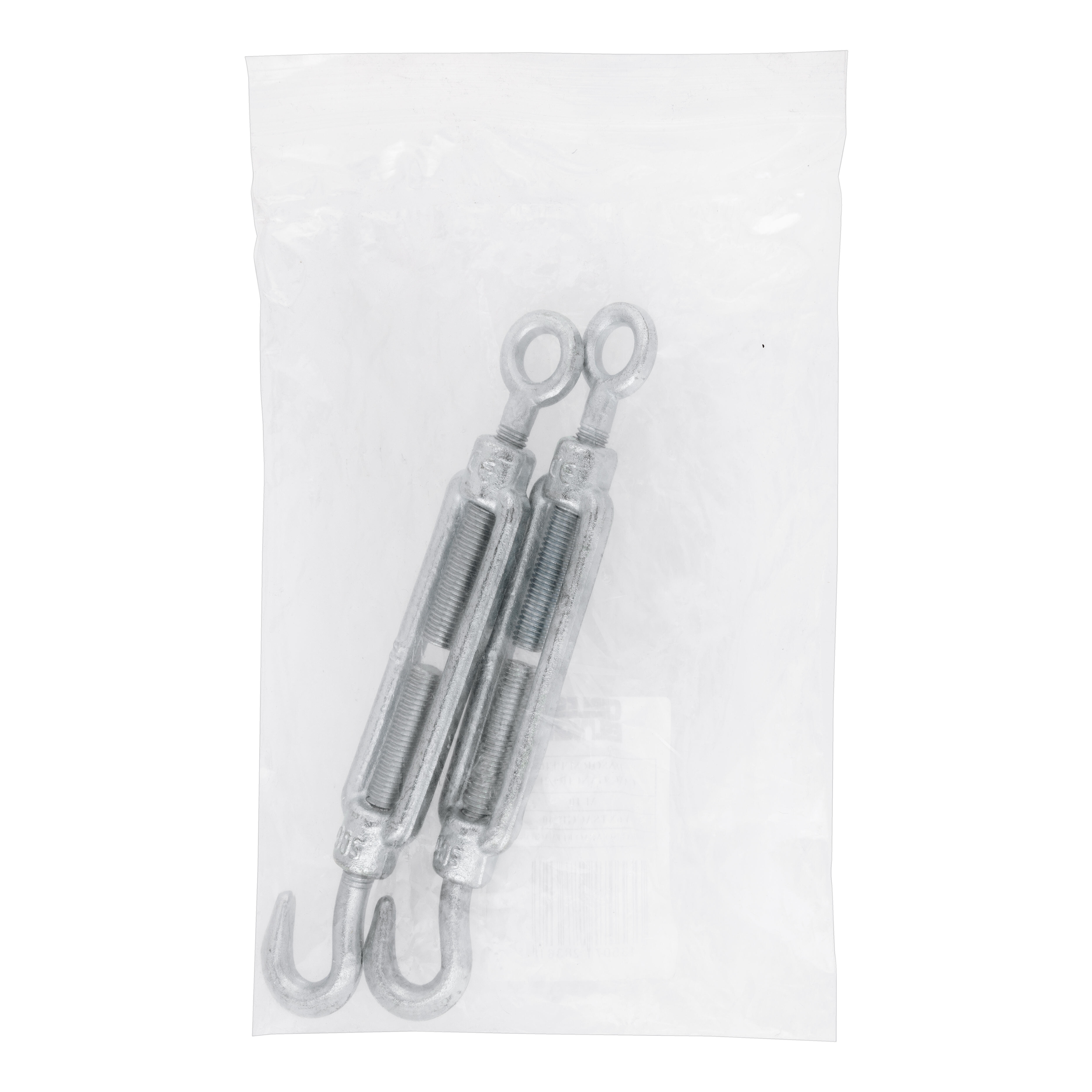 GANCHO PARA CABLE EN TECHO O PARED ACERO 10MM - 2