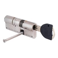 CILINDRO ALTA SEGURIDAD ANTIROTURA Y ANTIBUMPING 30 X 50  MM.  NIQUEL TK100 TESA - 3