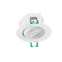 FOCO LED EMPOTRABLE 4,8W CIRCULAR BASCULANTE  LUZ NEUTRA IP44 - 3