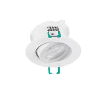 FOCO LED EMPOTRABLE 4,8W CIRCULAR BASCULANTE  LUZ NEUTRA IP44 - 3