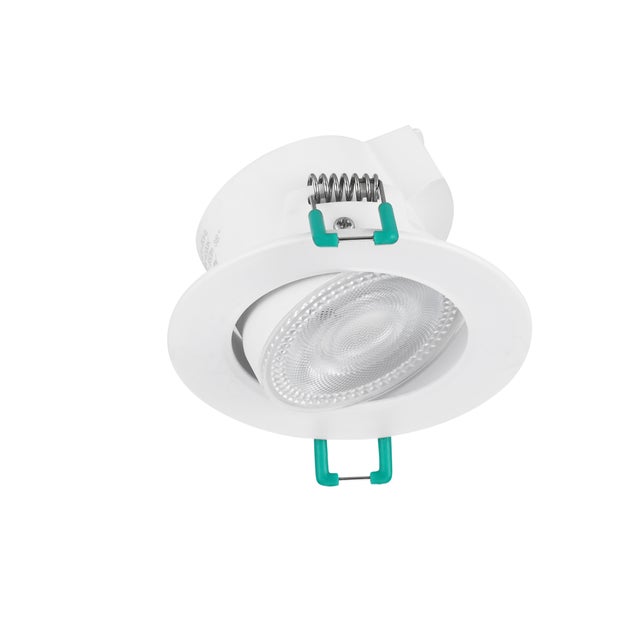 FOCO LED EMPOTRABLE 5,5W CIRCULAR BASCULANTE CCT REGULABLE IP44