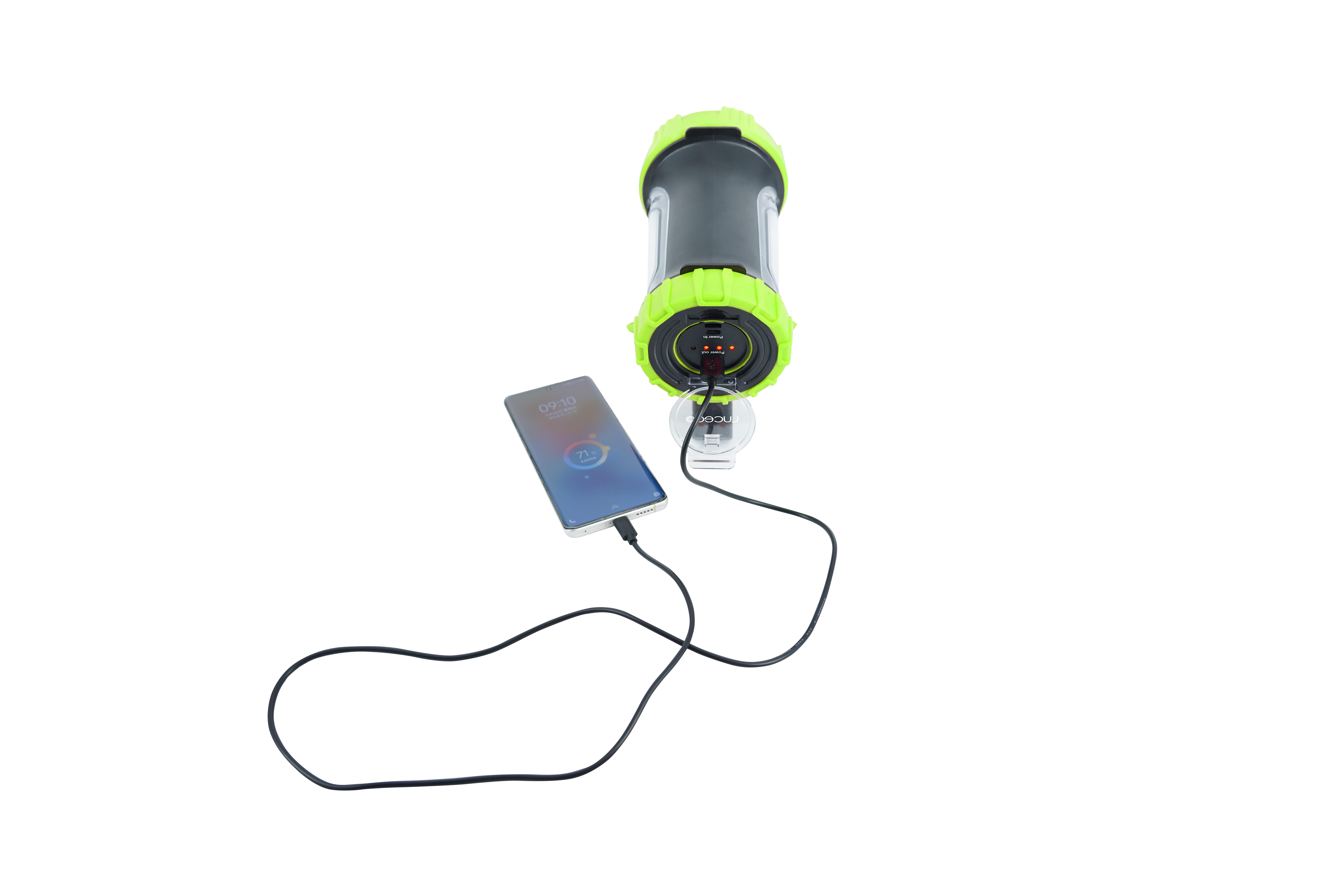 LINTERNA DE MANO LED RECARGABLE 300LM+170LM LUCECO - 6