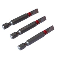 PUNTAS PARA ATORNILLADOR PLANAS 5.5 LARGA L50 IZAR 3 UDS - 2