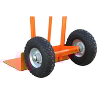 CARRETILLA PALA FIJA ACERO 300KG AYERBE - 4