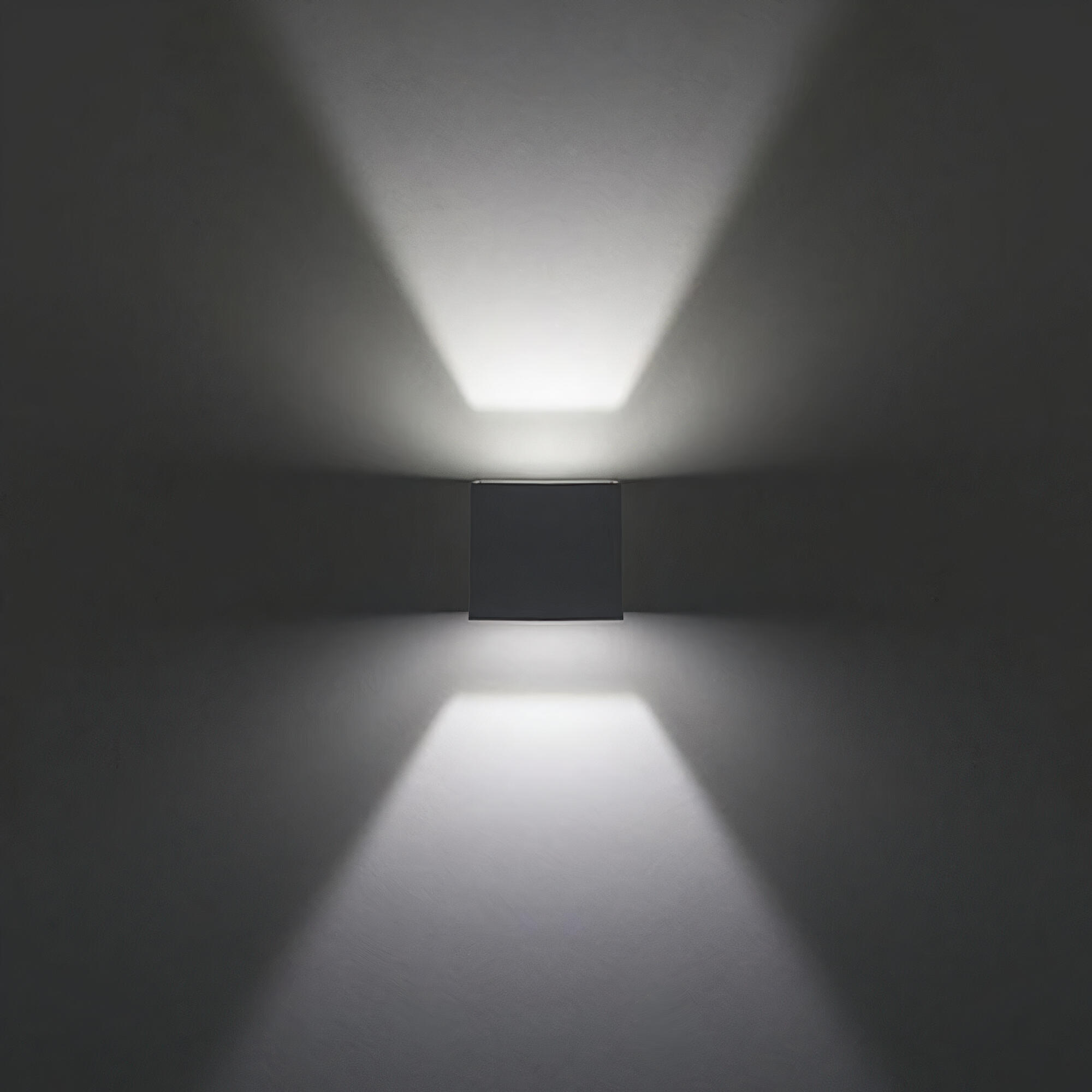 APLIQUE DE PARED LED EXTERIOR DE SUPERFICIE 7.1W BLANCO IP44 AXIS - 6