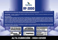 REVESTIMIENTO FACHADA MATE  RF-3000  14L BLANCO - 3