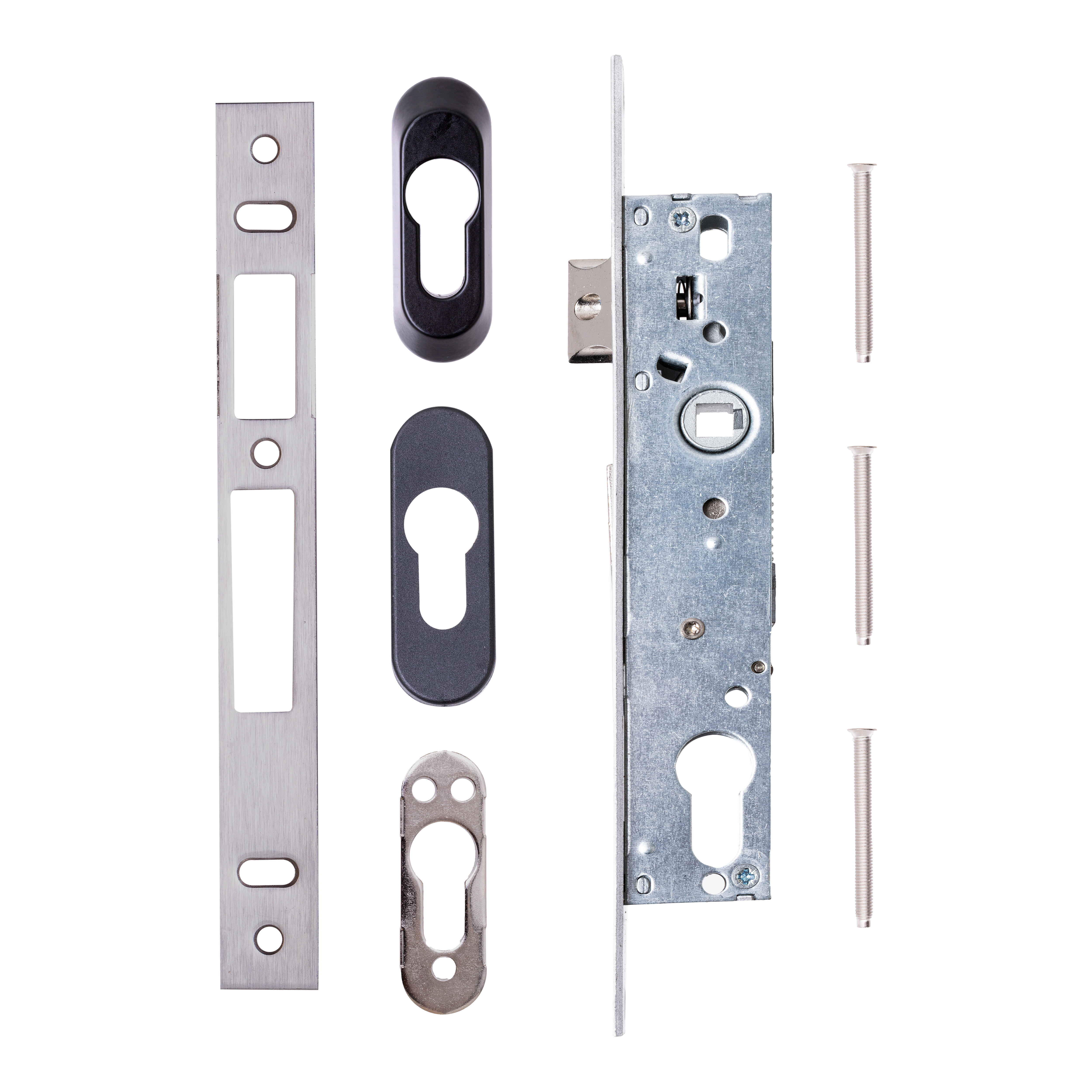 CERRADURA CARPINTERIA METALICA SIN CILINDRO PICAPORTE Y PALA BASCULANTE 30  MM. 4210303 TESA - 3