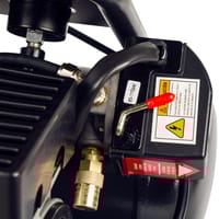 COMPRESOR DE AIRE SILENCIOSO CEVIK CA-PRO6SILENT 6L 1CV - 3