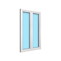 BALCONERA PVC OSCILOBATIENTE BLANCA 120X200CM - 3