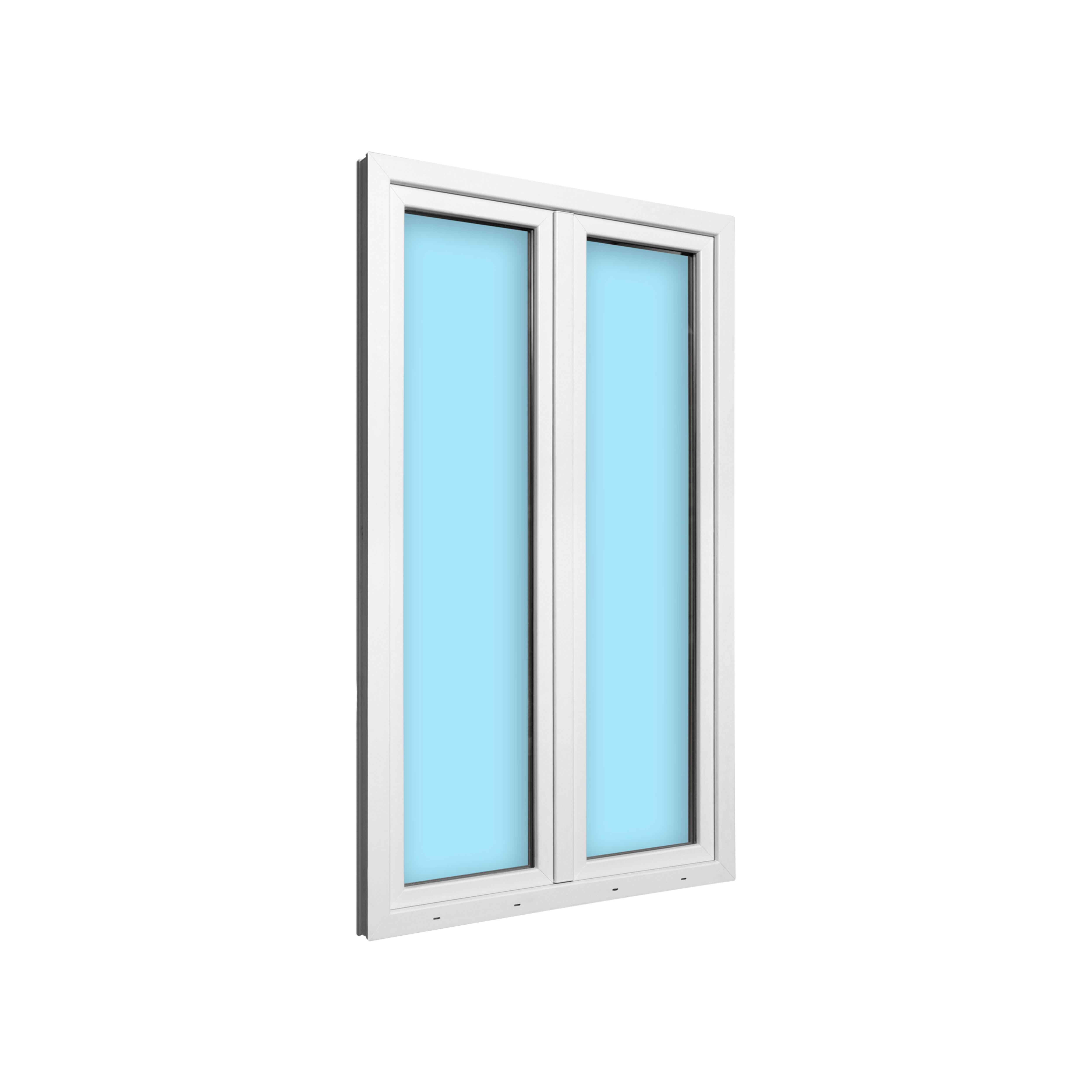 BALCONERA PVC OSCILOBATIENTE BLANCA 120X200CM - 3